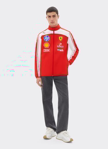 Ferrari Replica 2026 Puma Softshell Jacket for Scuderia Ferrari HP Red LA0H7f