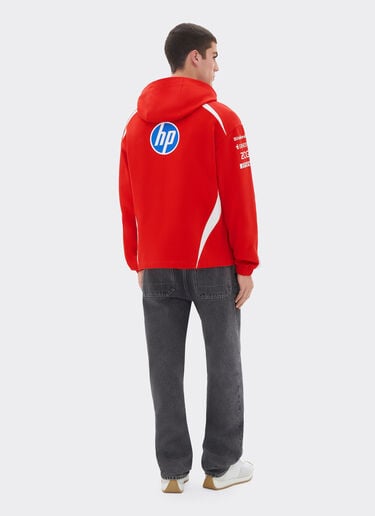 Ferrari Replica Drivers Authentic 2026 Puma for Scuderia Ferrari HP Sweatshirt Red LA0GXf