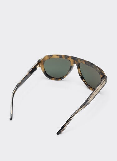 Ferrari tortoiseshell brownacetate sunglasses with green gold mirrored lenses Ferrari Ferrari tortoiseshell brownacetate sunglasses with green gold mirrored lenses Tortoiseshell LA0EUf