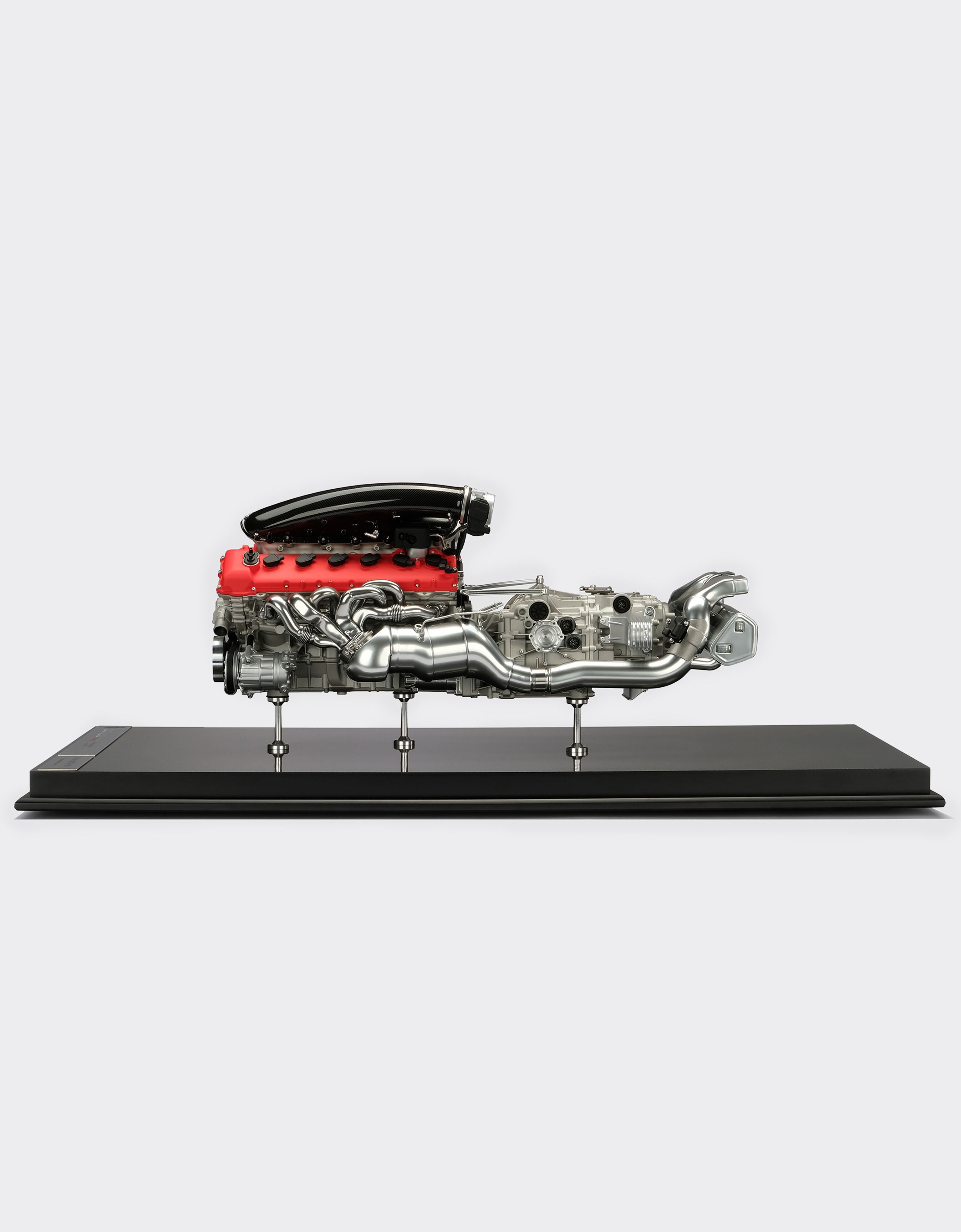 Ferrari Ferrari Daytona SP3 engine model in 1:4 scale Red L7588f