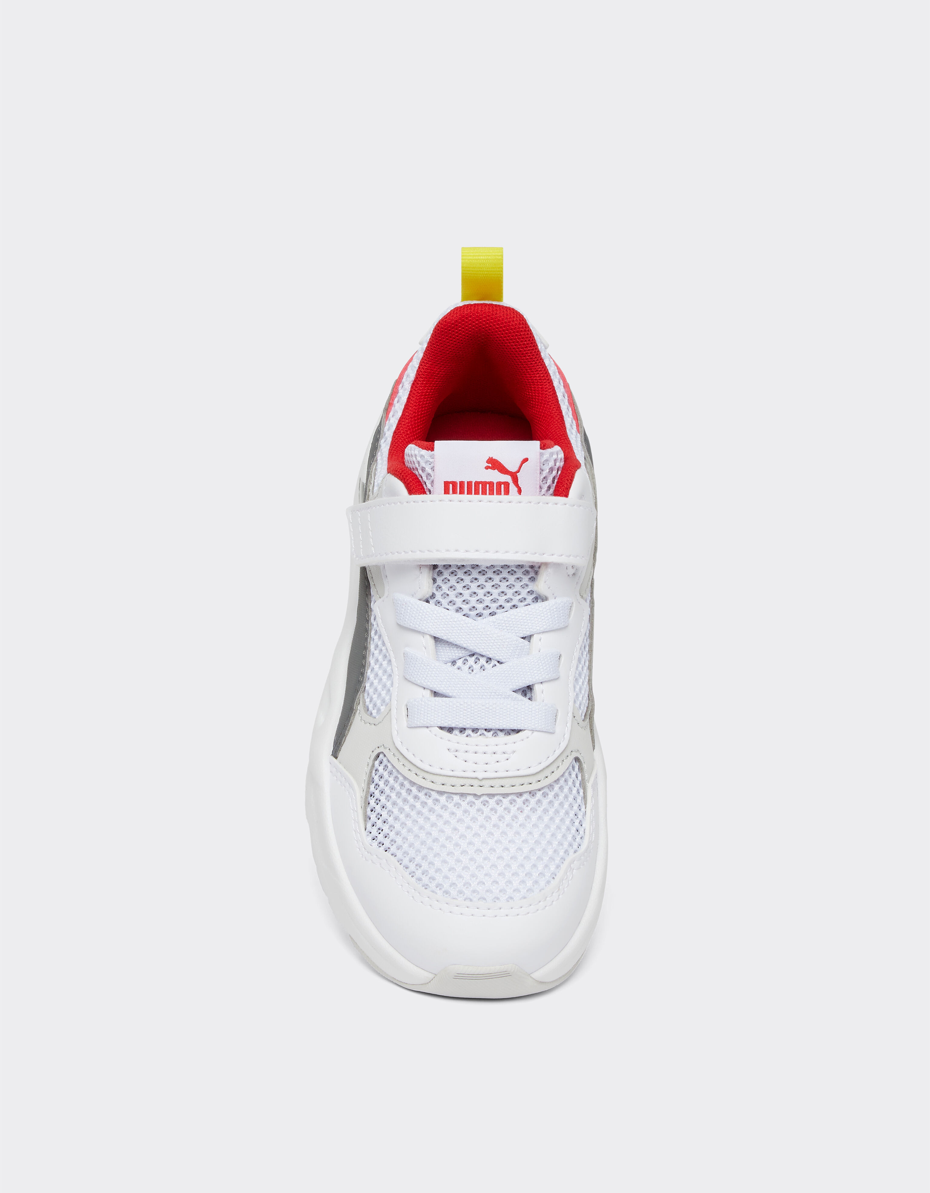 Ferrari Children’s Puma for Scuderia Ferrari Trinity trainers Optical White F1436fK