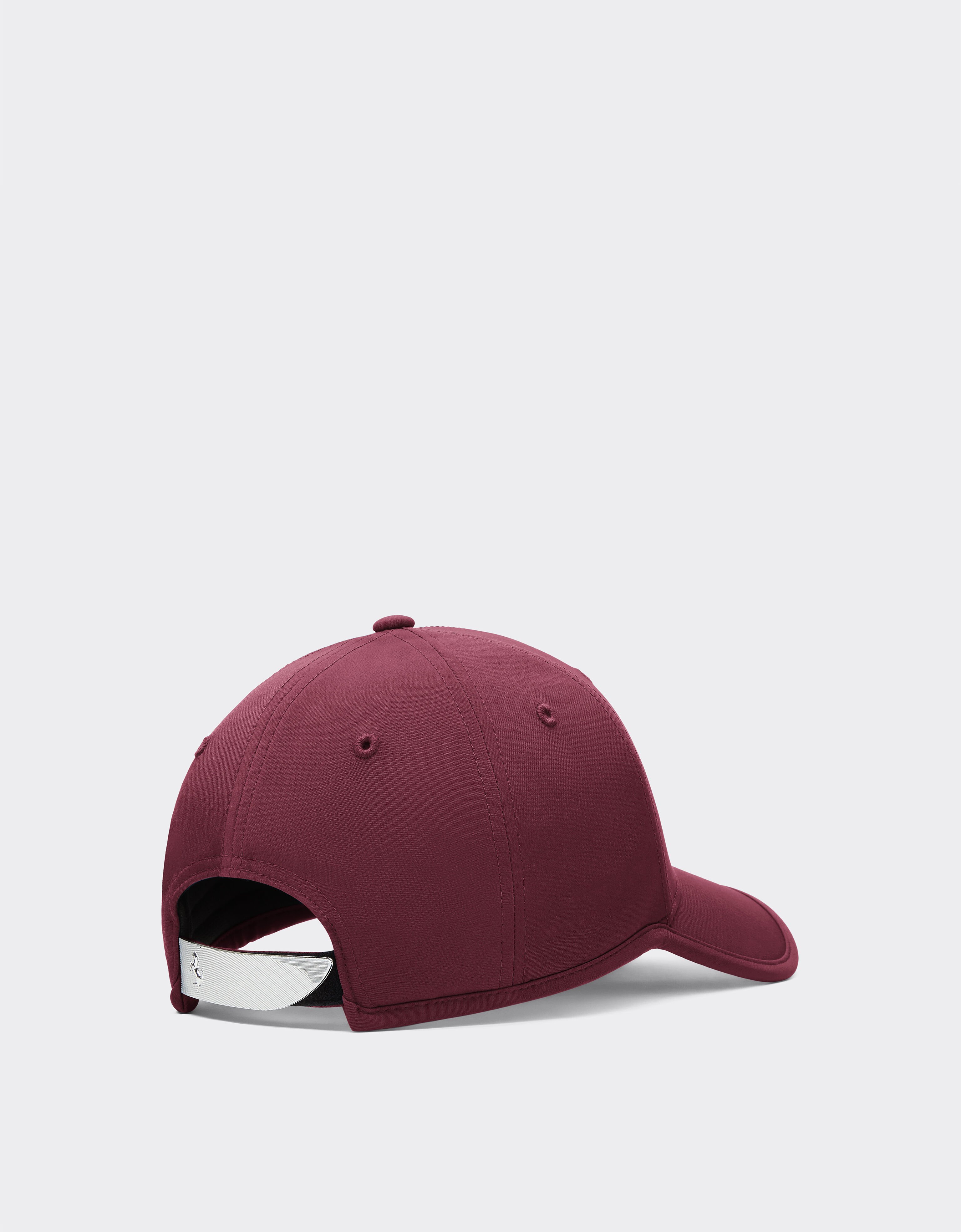 Ferrari Baseball cap with metal prancing horse Mahogany 20815f