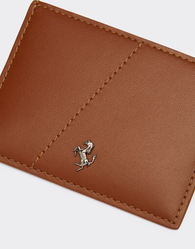 Ferrari Smooth leather card holder Hide 20619f