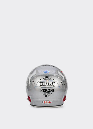 Ferrari Mini-casque Hamilton Las Vegas Special Edition 2025 à l'échelle 1:2 MULTICOLOUR LA07Rf