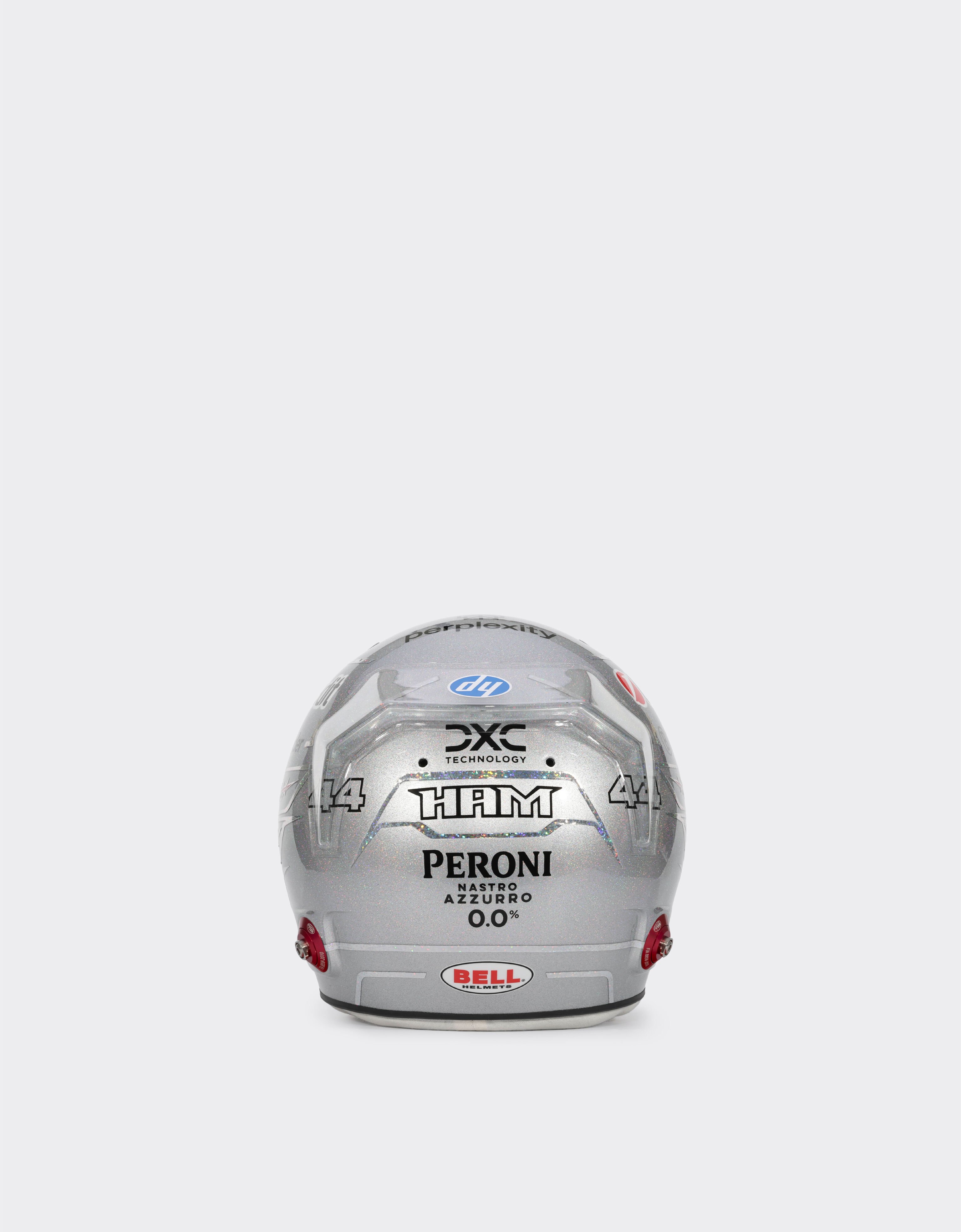 Ferrari Mini-casque Hamilton Las Vegas Special Edition 2025 à l'échelle 1:2 MULTICOLOUR LA07Rf