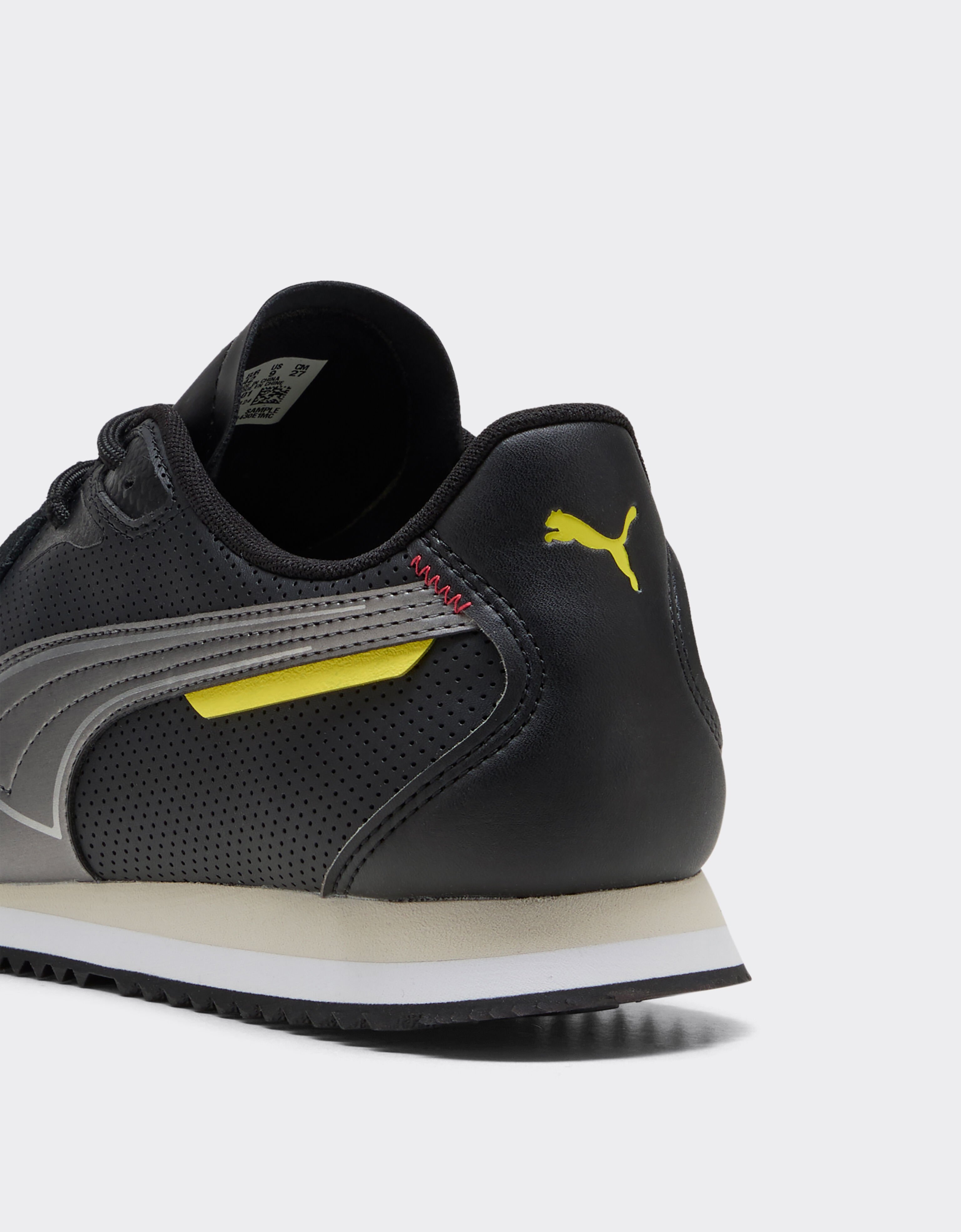 Ferrari Puma Sneaker for Scuderia Ferrari Roma Stradale Black LA0B6f