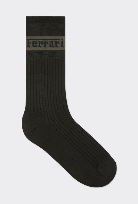 Ferrari Socks with Ferrari maxi logo Navy 20381f