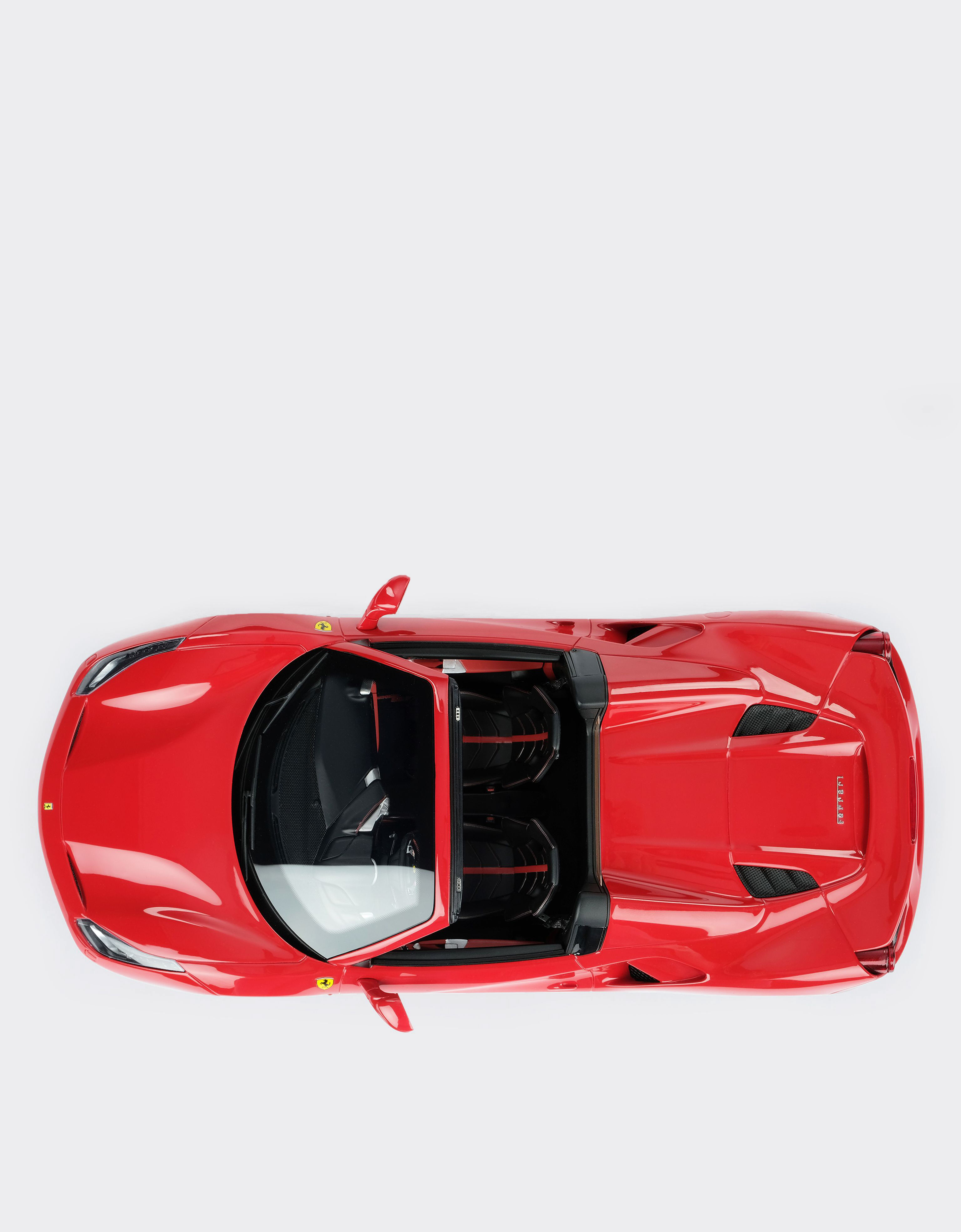 Ferrari Modellauto Ferrari 488 Spider im Maßstab 1:18 Rot L7598f