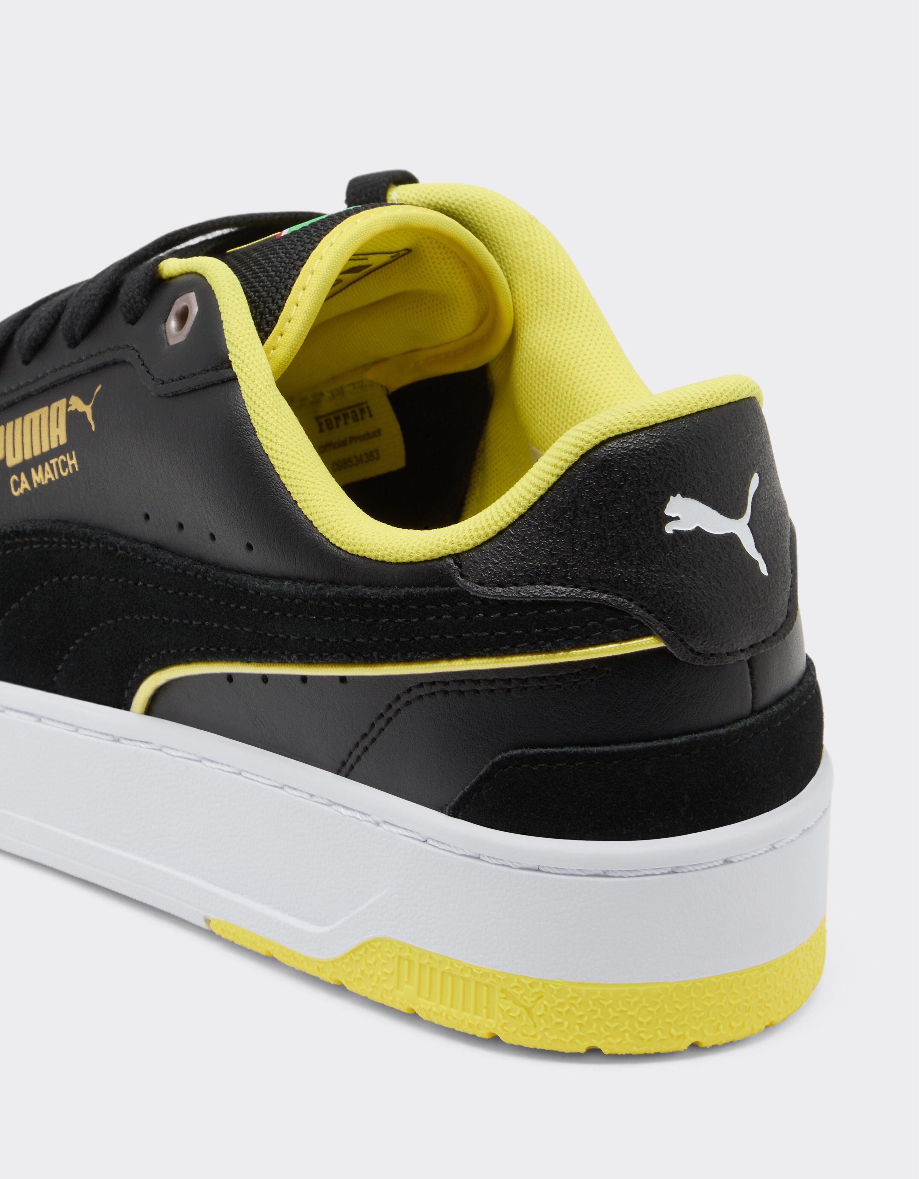 Ferrari Entraîneur Puma pour la Scuderia Ferrari CA Match Noir LA05Rf