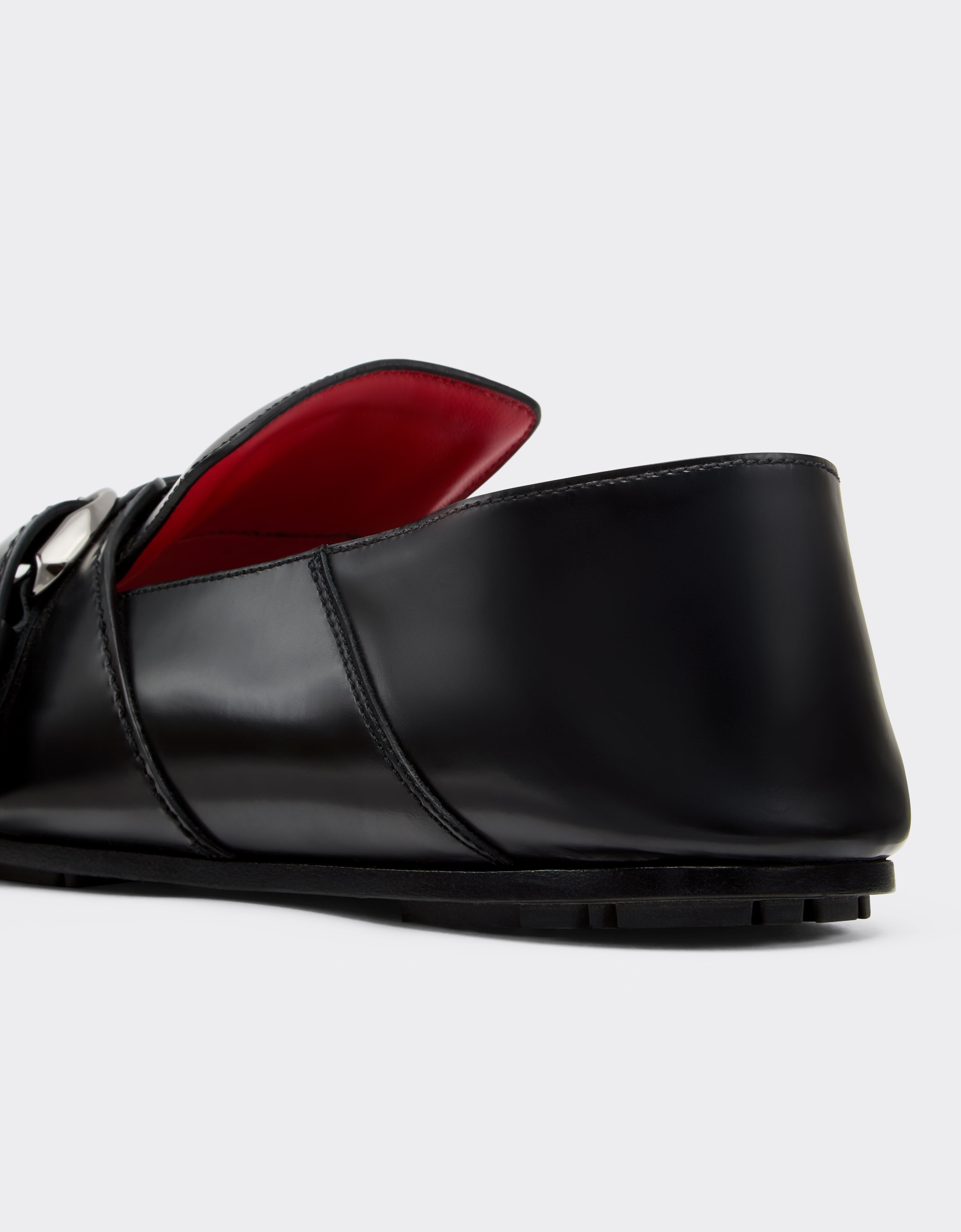 Ferrari Brushed leather loafers Black 22743f