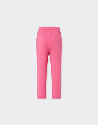 Ferrari Pantalon léger en polaire Fuchsia 22332fK