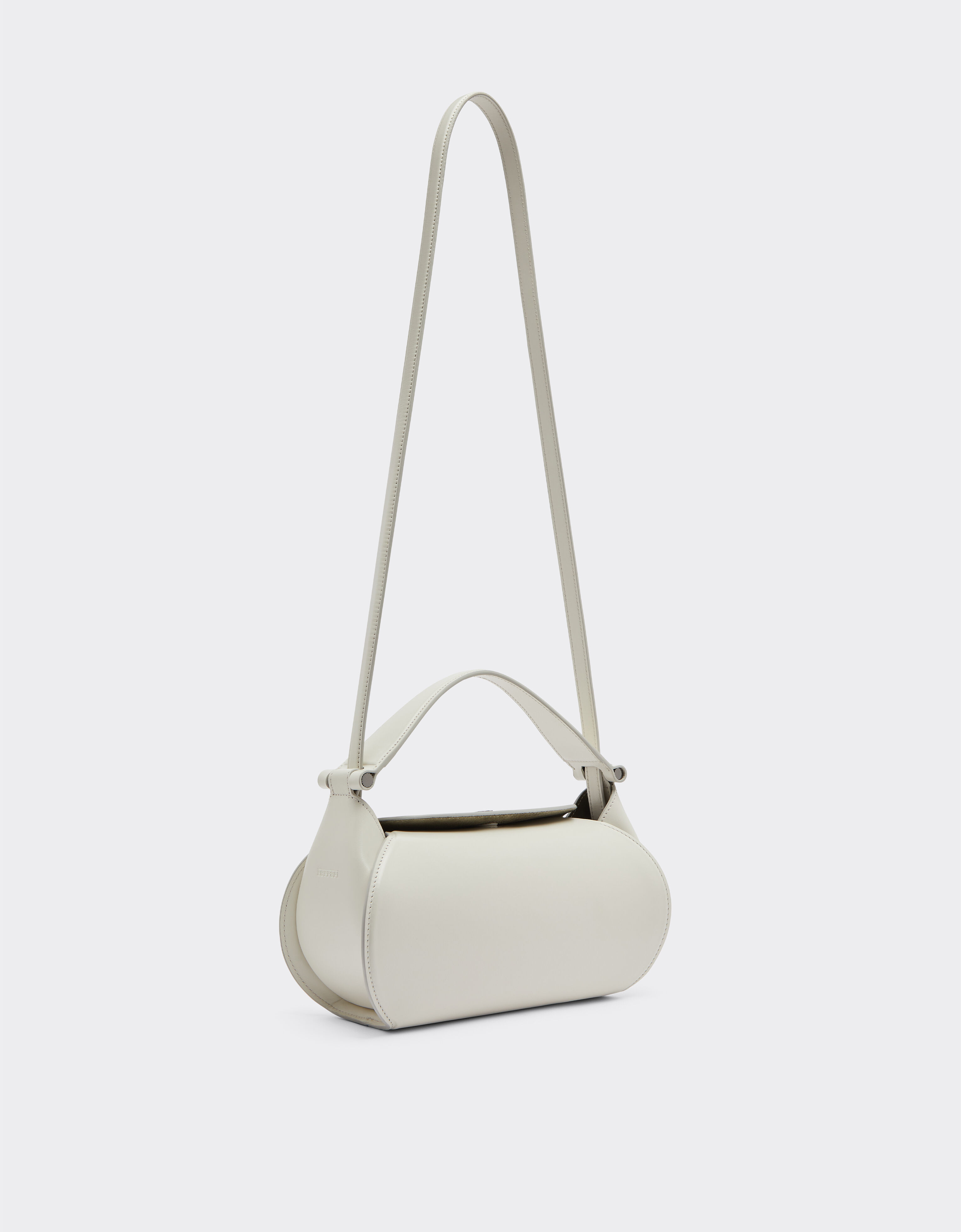 Ferrari La Ferrari Dino Top Handle Bag Ecru 21981f