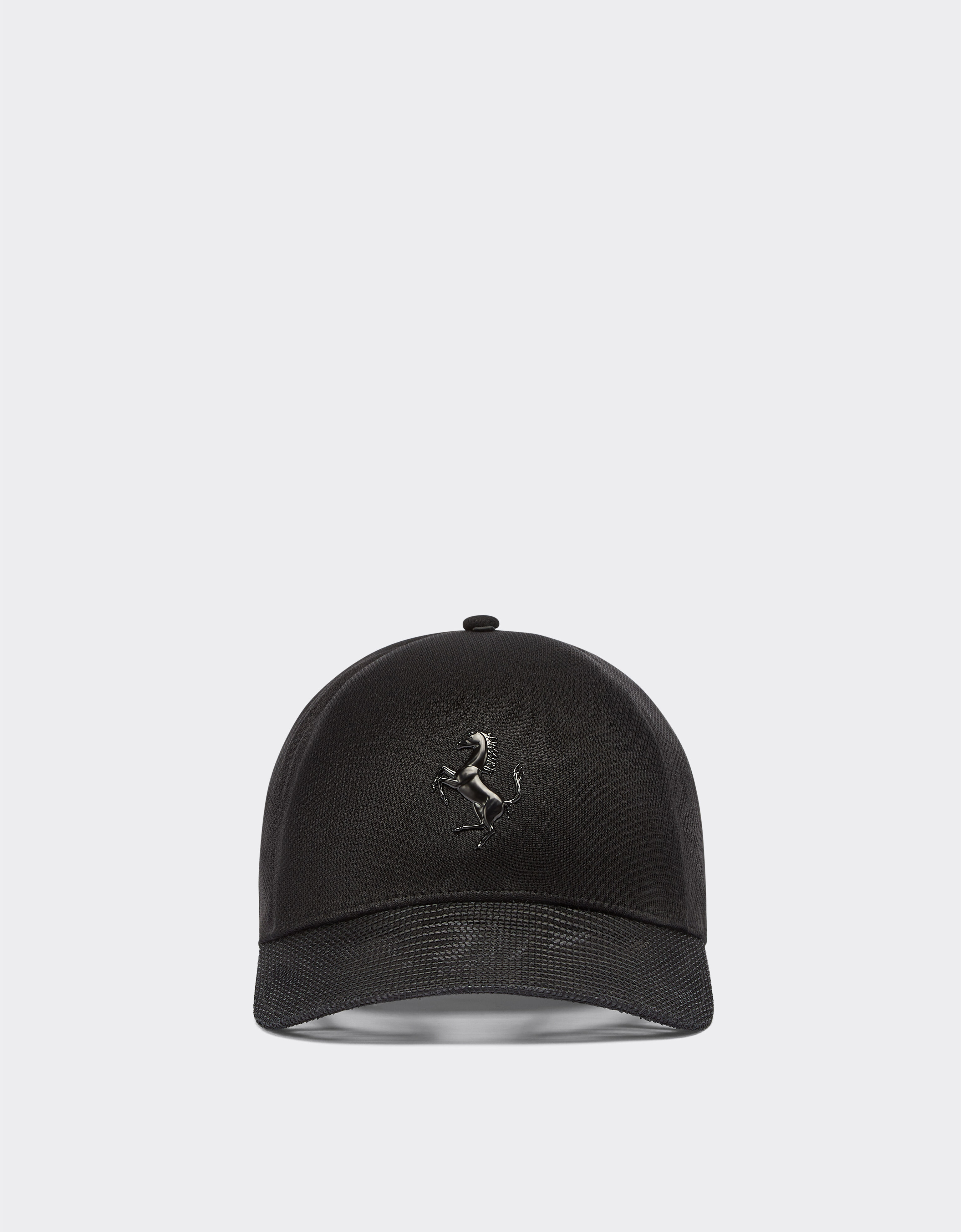 Ferrari Baseball hat with transparent visor Navy 20815f