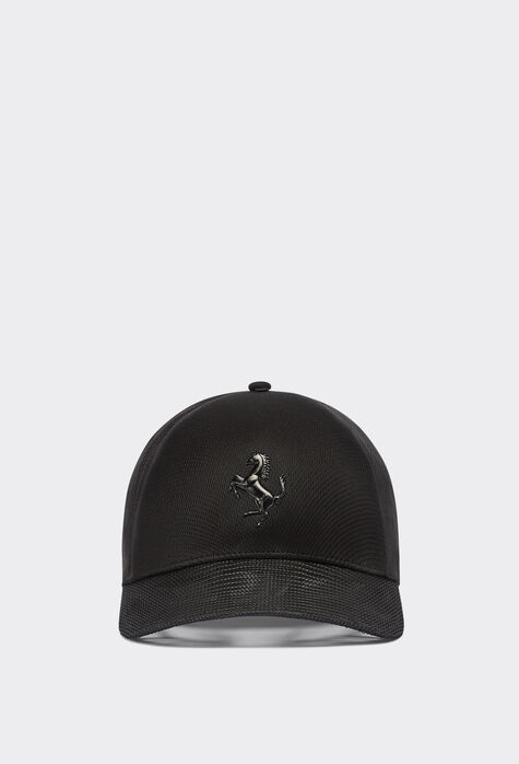 Ferrari Baseball hat with transparent visor Navy 20381f
