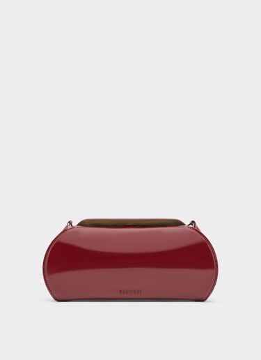 Ferrari Dino leather wallet with shoulder strap Ferrari Ferrari Dino leather wallet with shoulder strap Cherry 49275f
