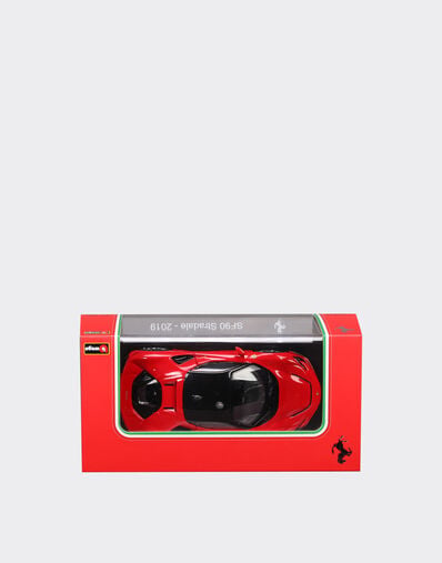 Ferrari Maqueta del Ferrari SF90 Stradale a escala 1:43 Rosso LO0R0059EXT0001f