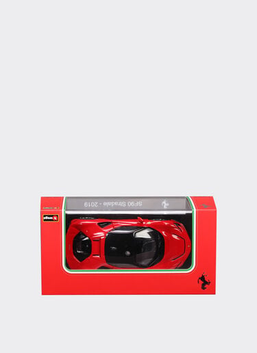 Ferrari Maqueta del Ferrari SF90 Stradale a escala 1:43 Rosso LO0R0059EXT0001f