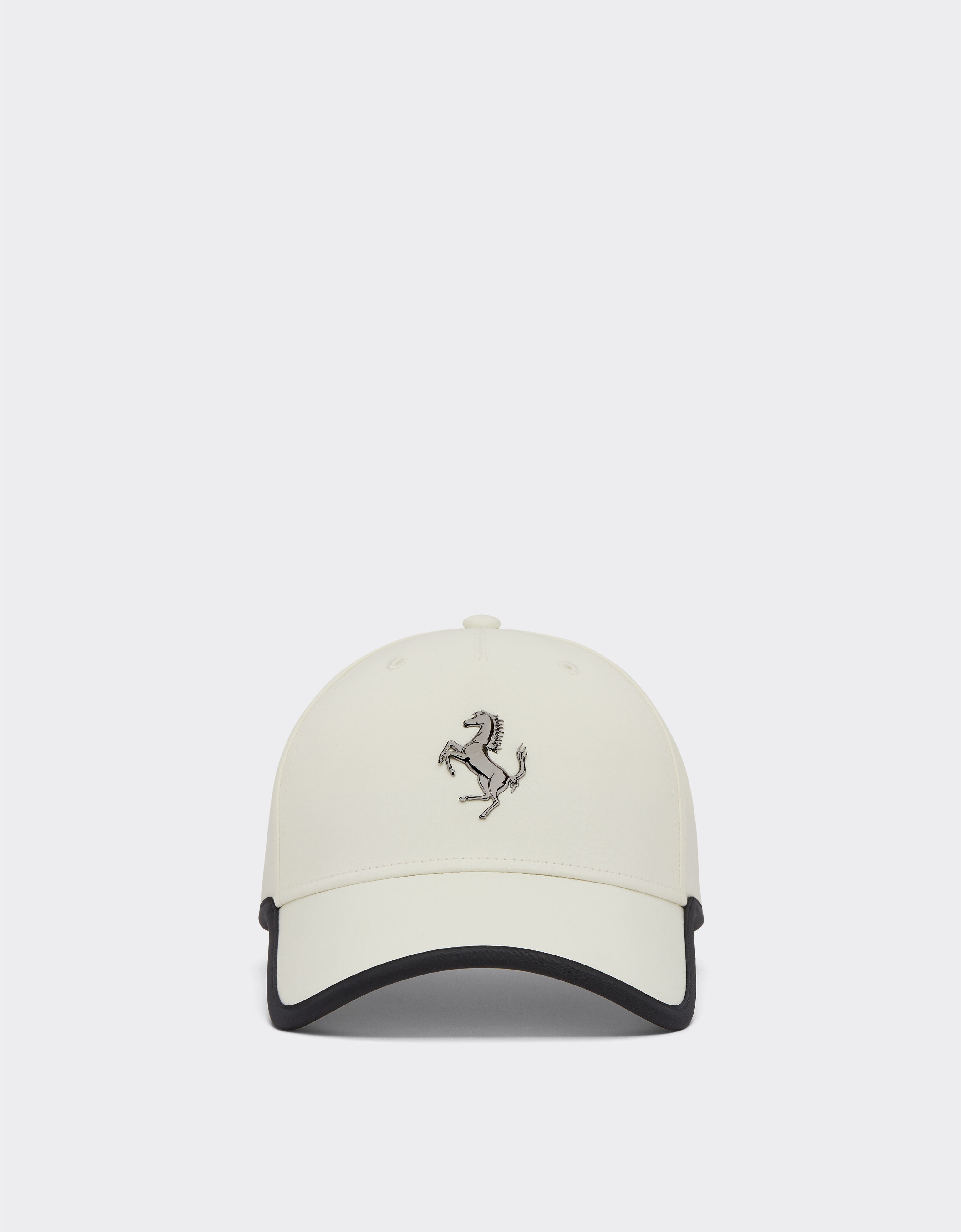 ${brand} Baseball cap with metal prancing horse ${colorDescription} ${masterID}