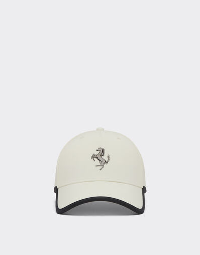 Ferrari Baseball cap with metal prancing horse Navy 21342f