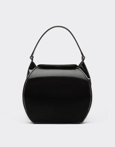 Ferrari La Ferrari Dino Hobo Bag Black 21678f