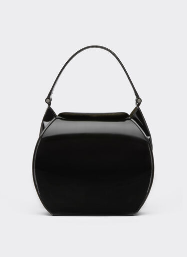 Ferrari La Ferrari Dino Hobo Bag Black 21678f