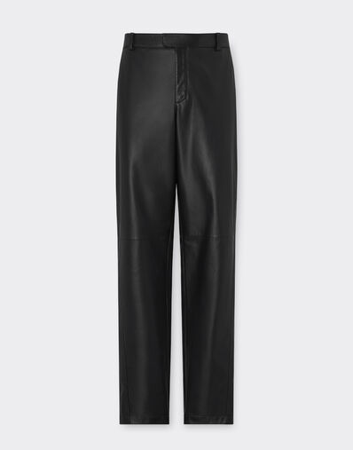 Ferrari Trousers in nappa leather Light Denim 21828f