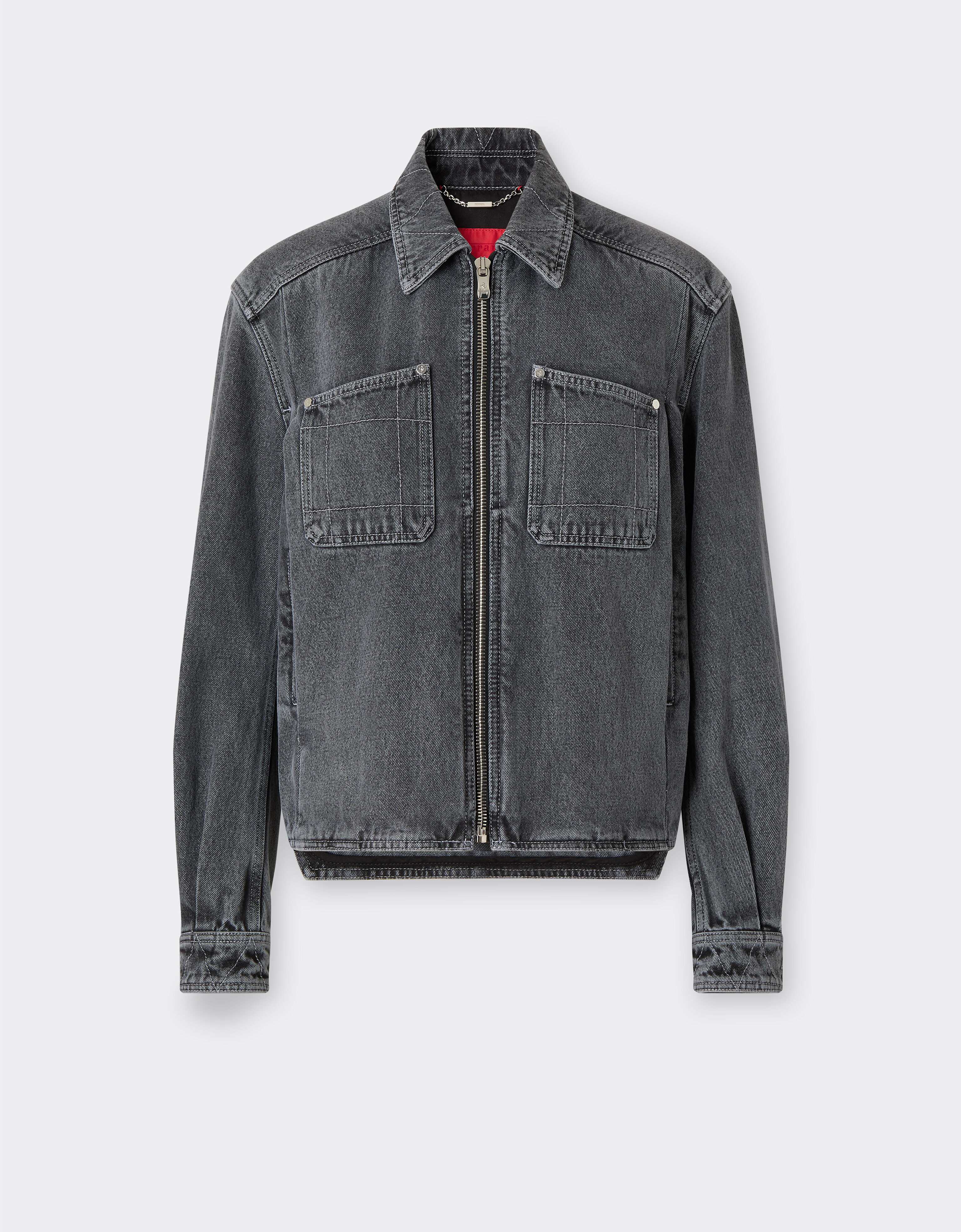 フェラーリ レザージャケット 星柄　スタジャン　値段交渉します！ フェラーリ レザージャケット 星柄スタジャン値段交渉します！