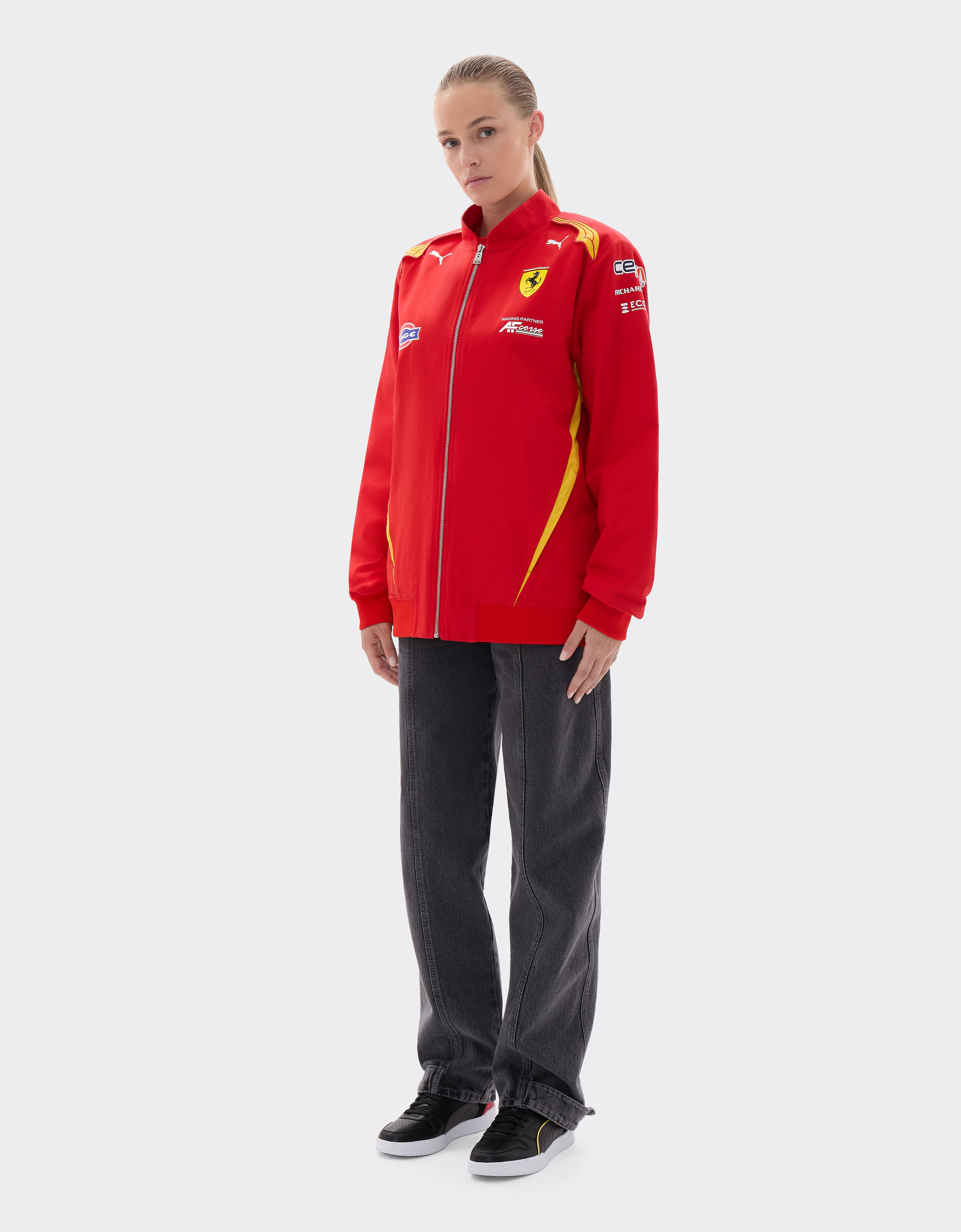 フェラーリ® F1 ソフトシェルジャケット | フェラーリ® ストア