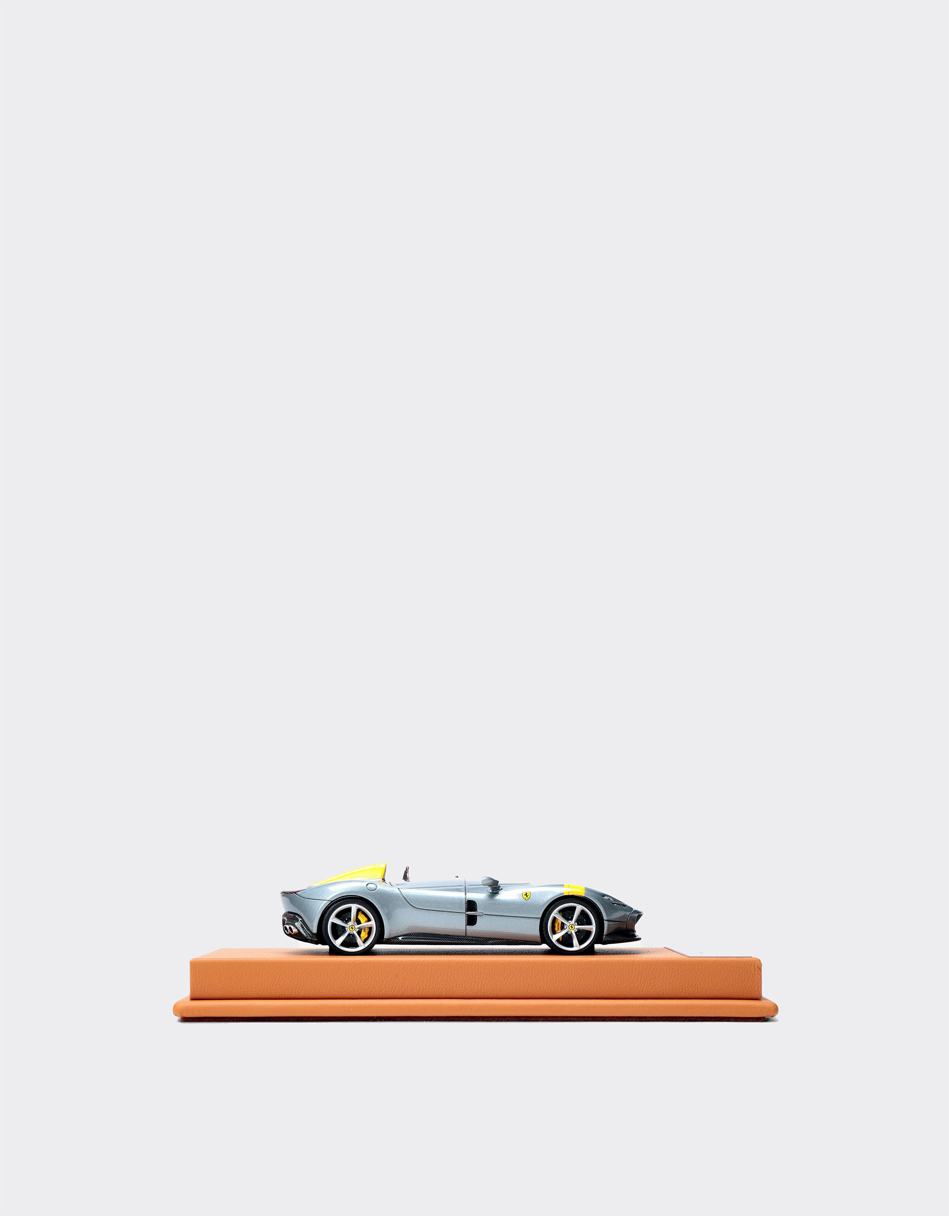 Ferrari Ferrari Monza SP1 1:43 scale model Dark Grey 46630f