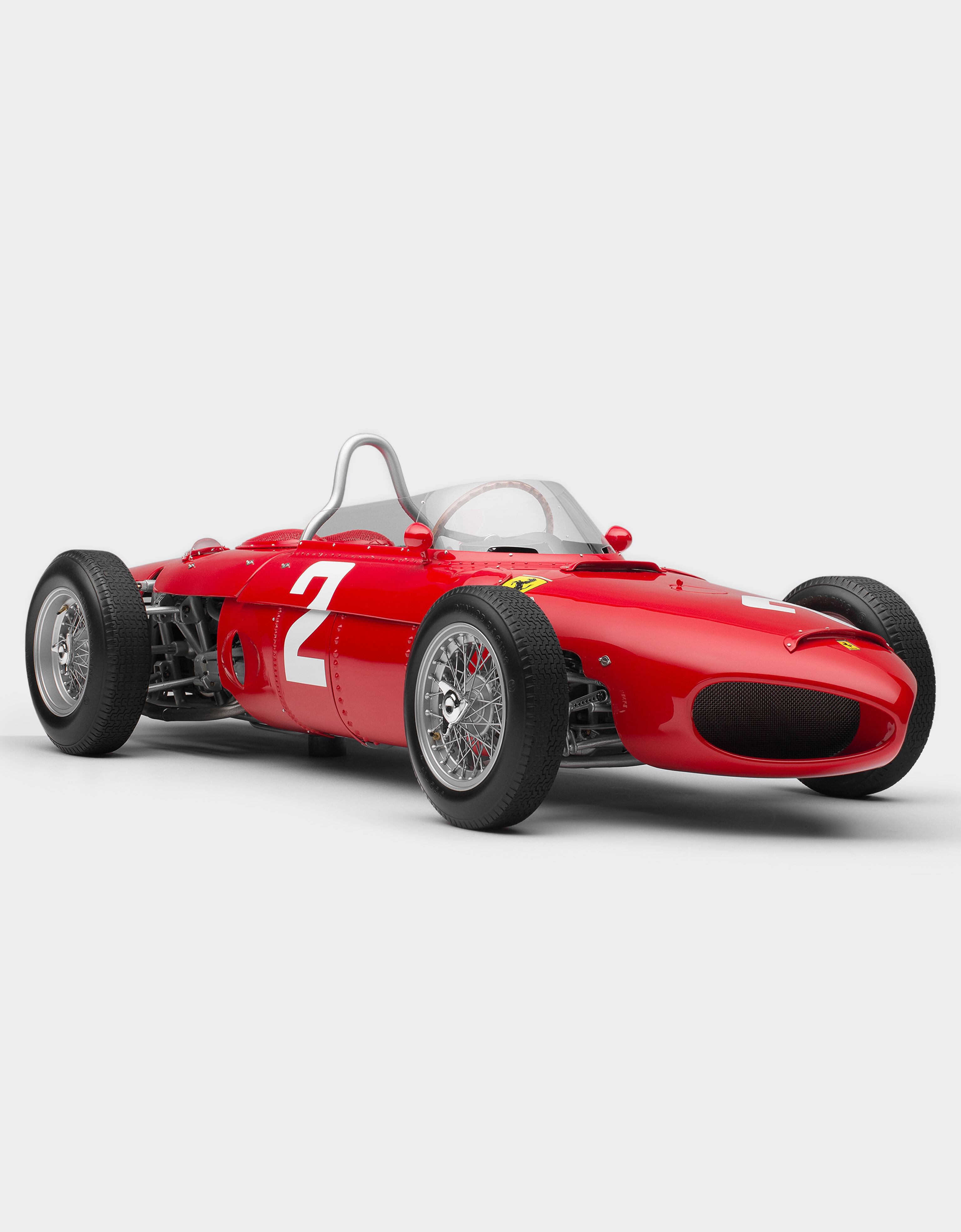 Ferrari Modèle réduit Sharknose Ferrari 156F1 à l’échelle 1/8 Rouge F0665f