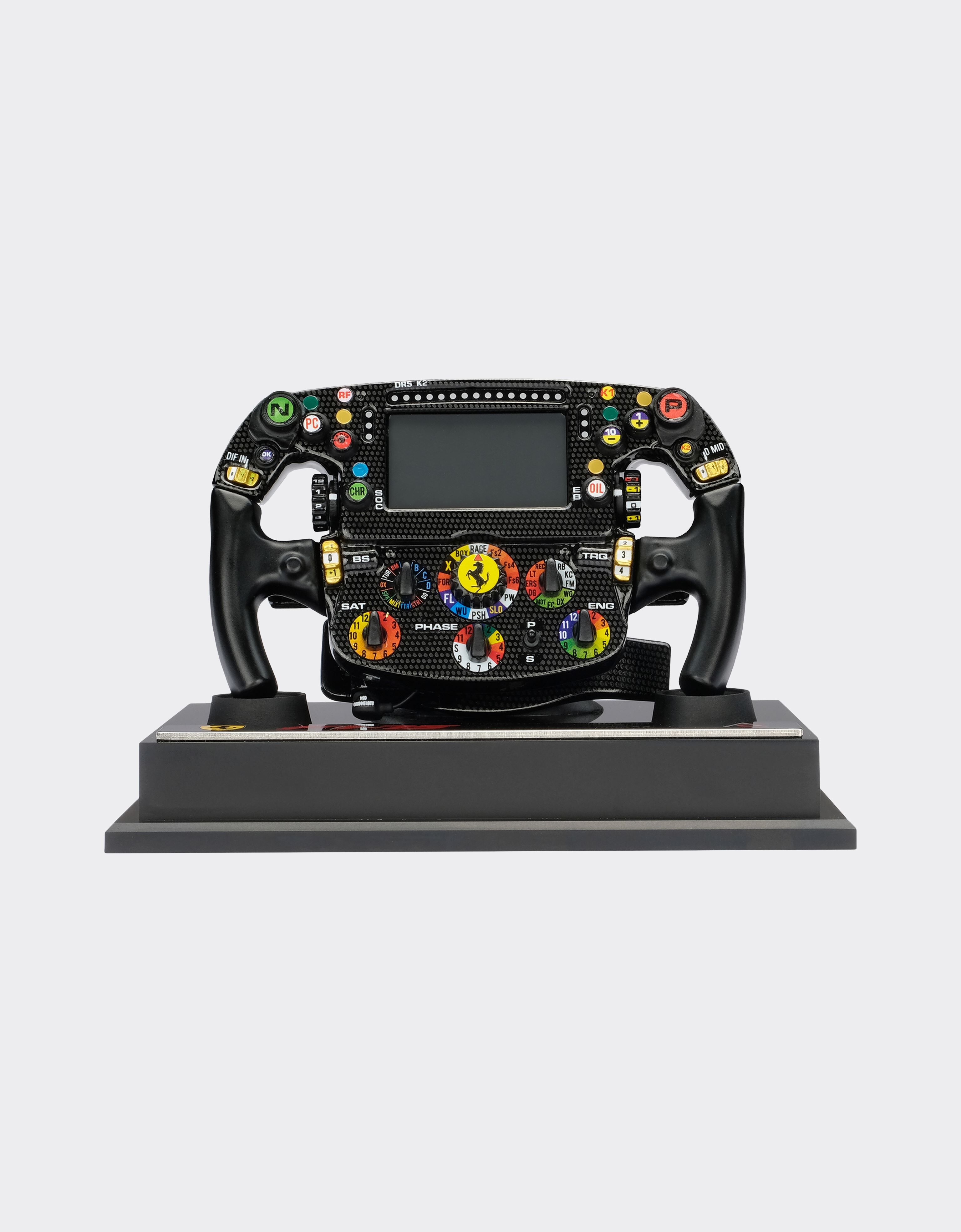 Ferrari Ferrari F1-75 Steering Wheel 1:4 scale model Black F0668f