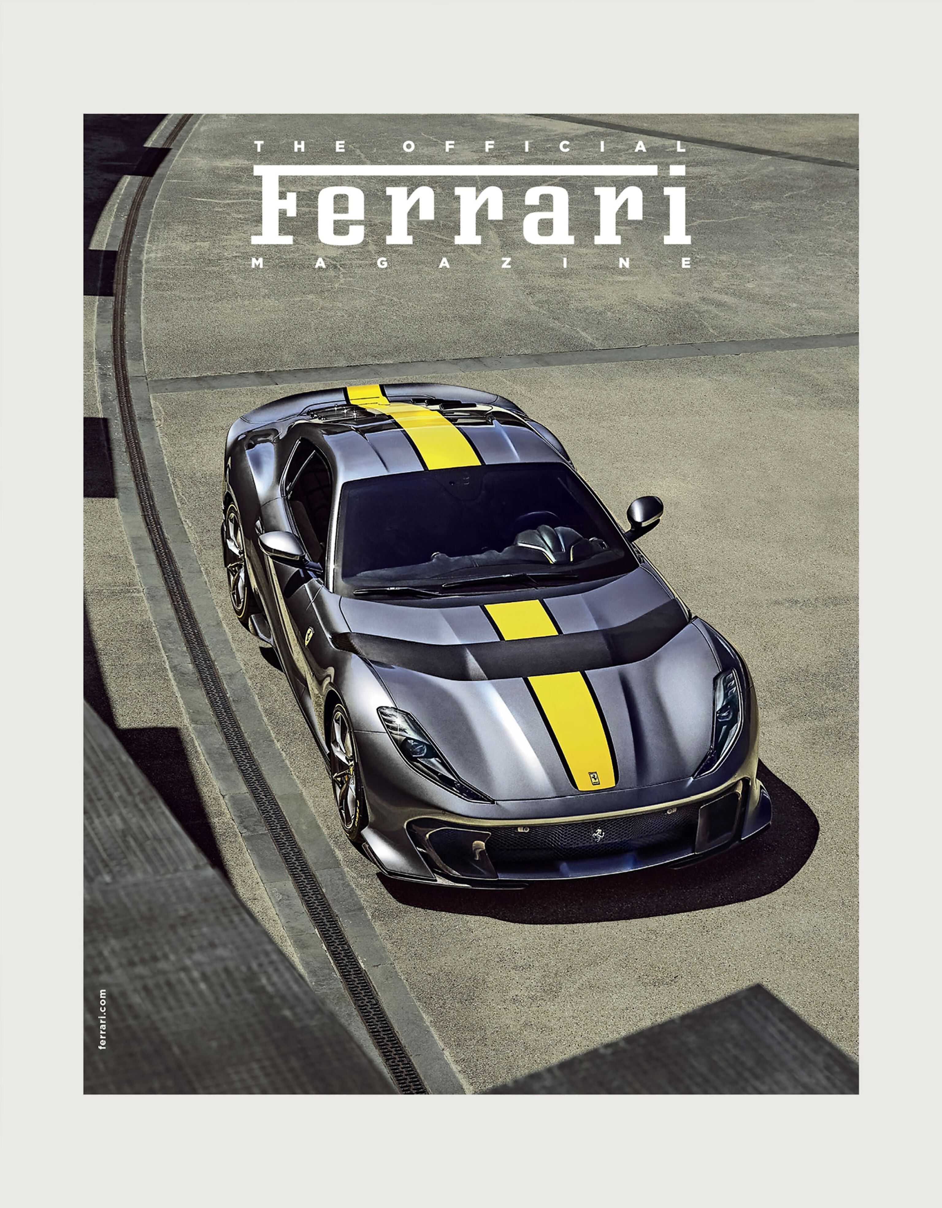Ferrari The Official Ferrari Magazine Número 51 Negro 47387f