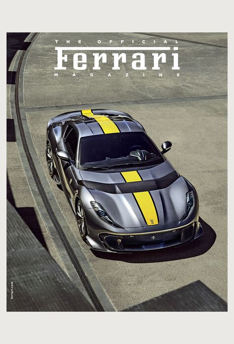 Ferrari The Official Ferrari Magazine Issue 51 MULTICOLOUR D0045f