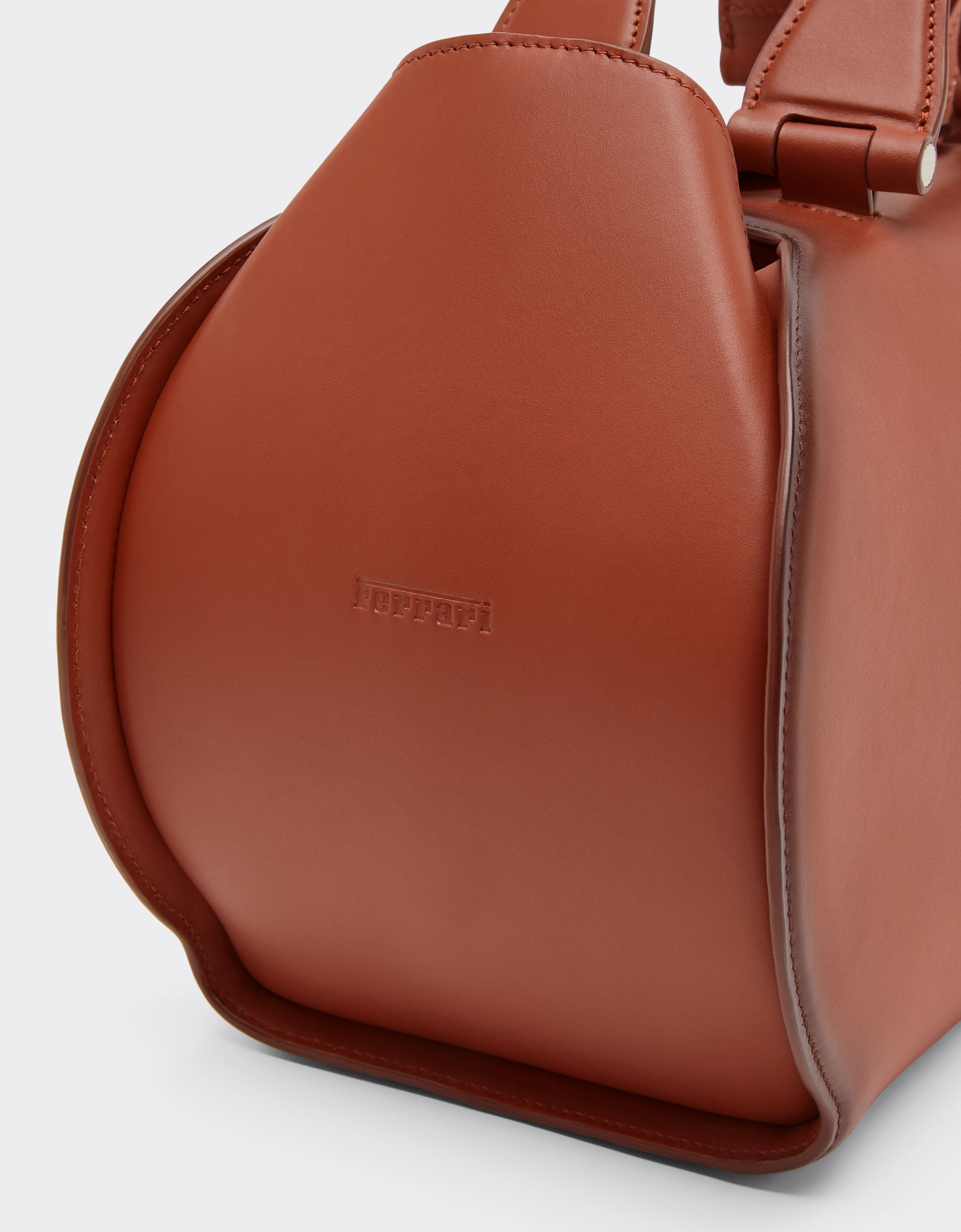 Ferrari La Ferrari Dino bowling bag in gradient leather Hide 49763f