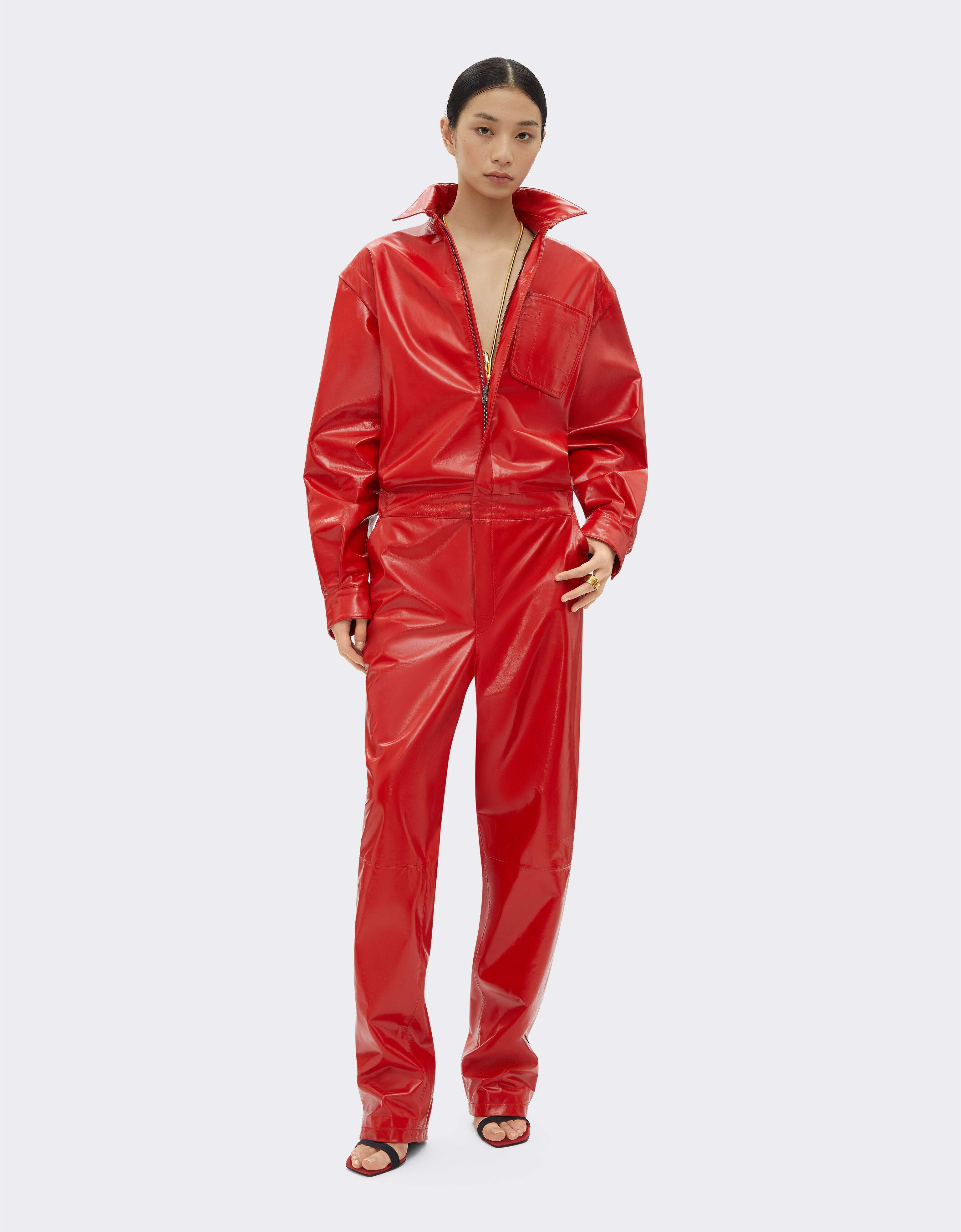 Ferrari jumpsuit for ladies hot sale