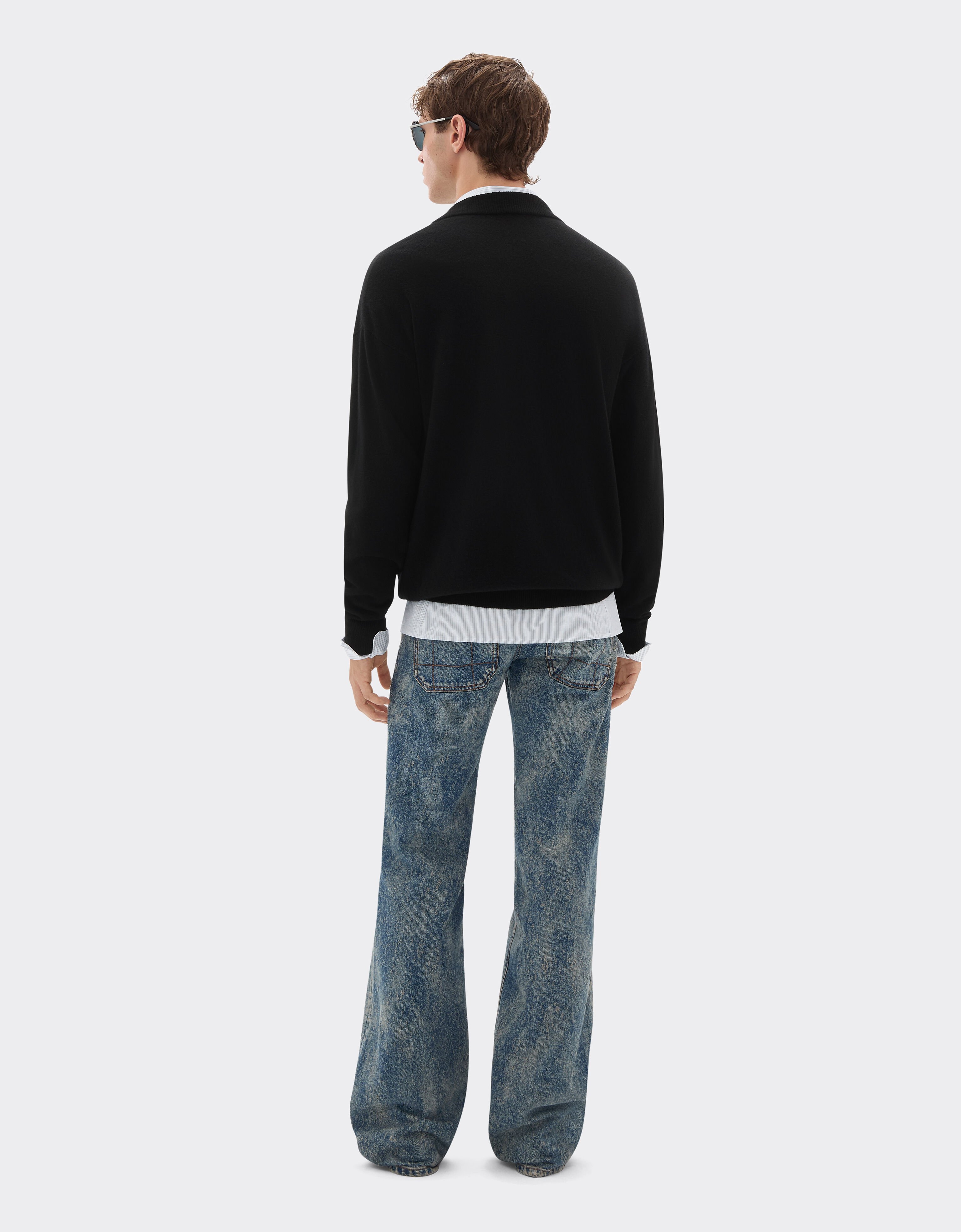 Ferrari Wool and cashmere cardigan Black 22842f