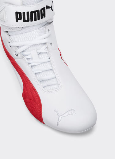 Ferrari Sneaker Puma für Scuderia Ferrari Future Cat Mid Optisch Weiß F1446f