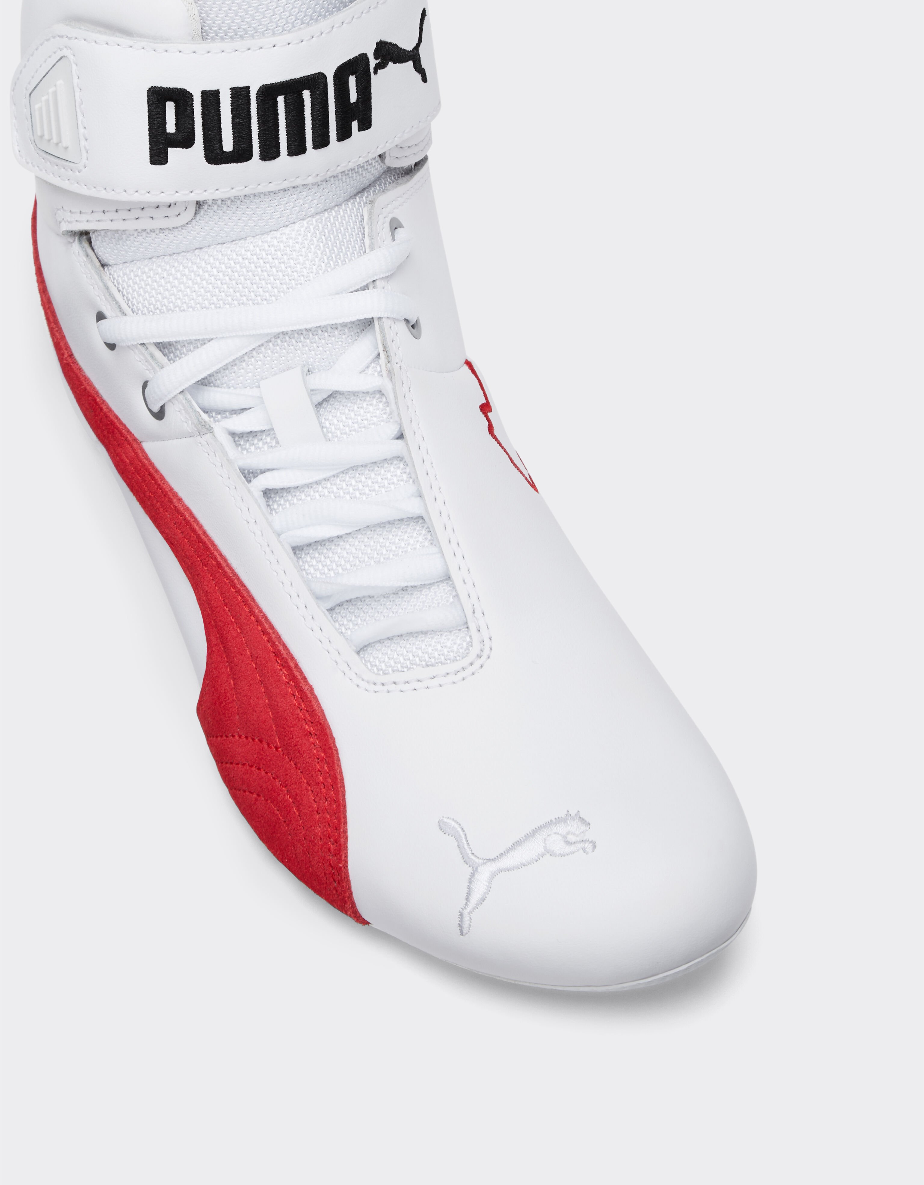 Ferrari Sneaker Puma für Scuderia Ferrari Future Cat Mid Optisch Weiß F1446f