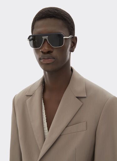 Ferrari Blazer in cool Q-Cycle® wool Clay 50036f