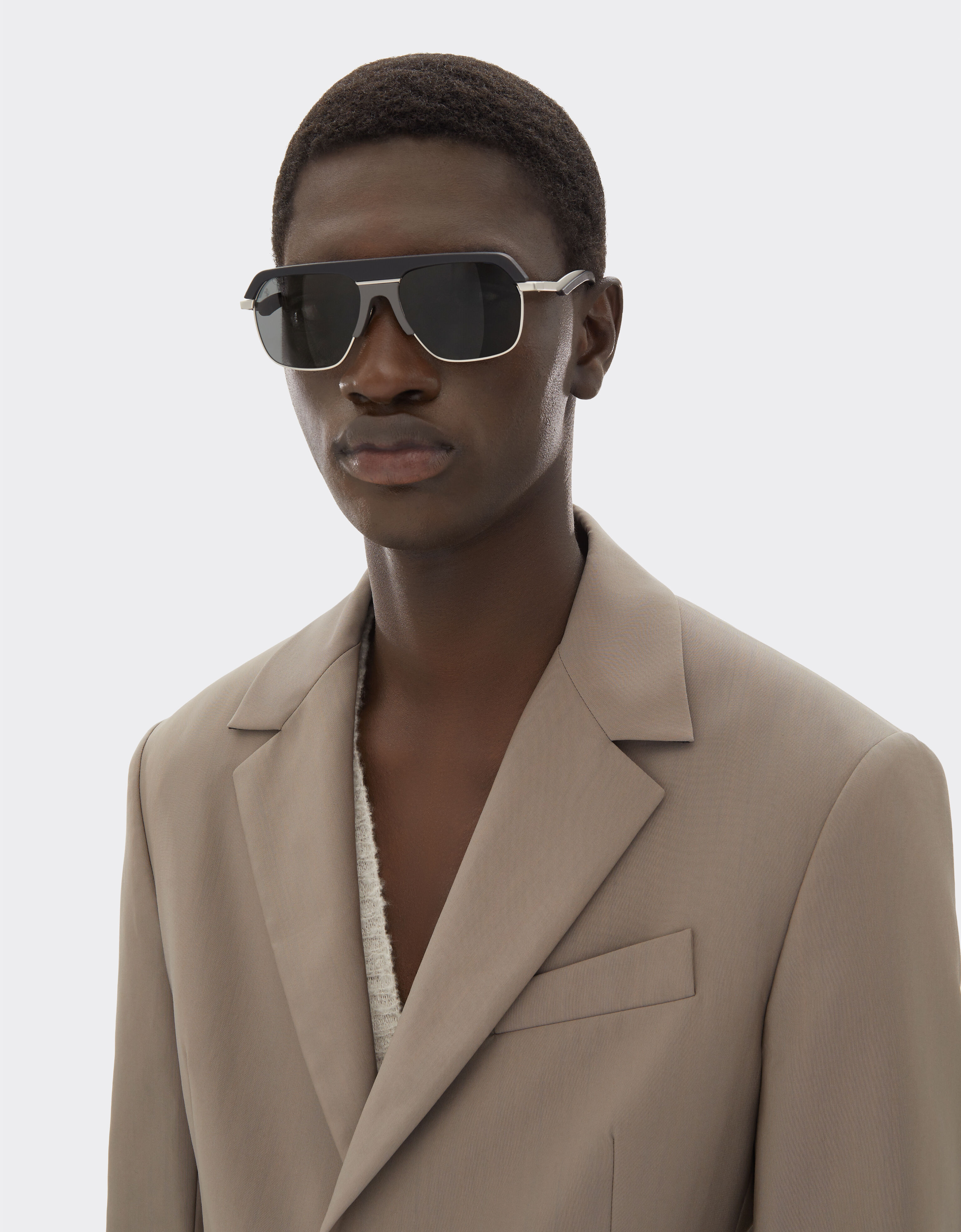 Ferrari Blazer in cool Q-Cycle® wool Clay 50036f