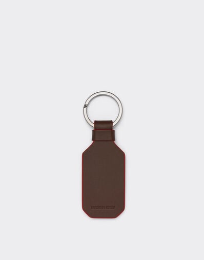 Ferrari Leather keyring with Prancing Horse Rust 47156f