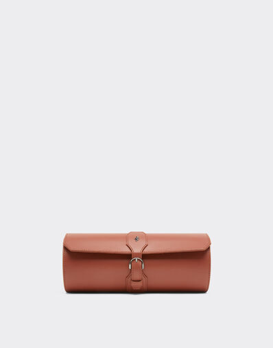 Ferrari Estuche de viaje para relojes de piel Cuoio CPNPC0008YL00014f