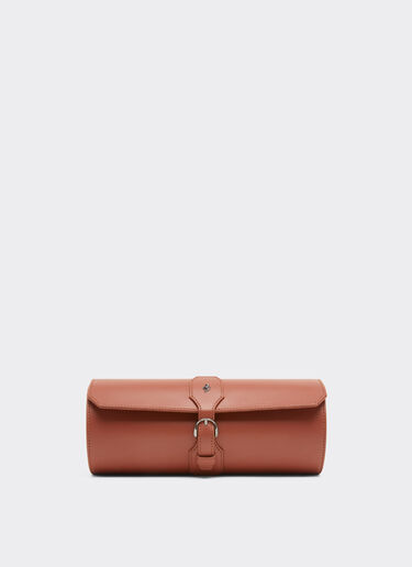 Ferrari Estuche de viaje para relojes de piel Cuoio CPNPC0008YL00014f