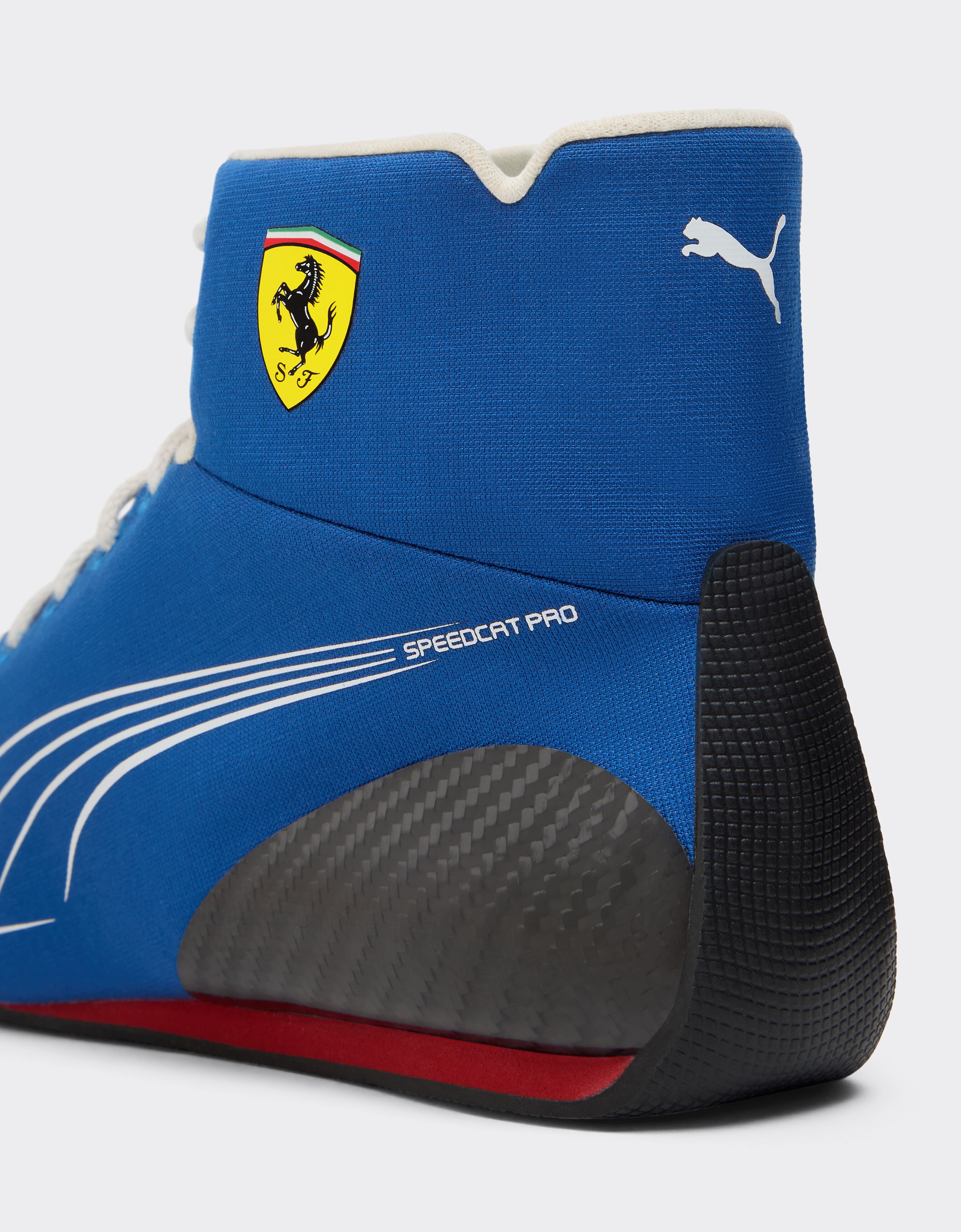 Ferrari Puma for Scuderia Ferrari HP Speedcat Pro Monza 2025 trainers Blu Scozia LA0CDf
