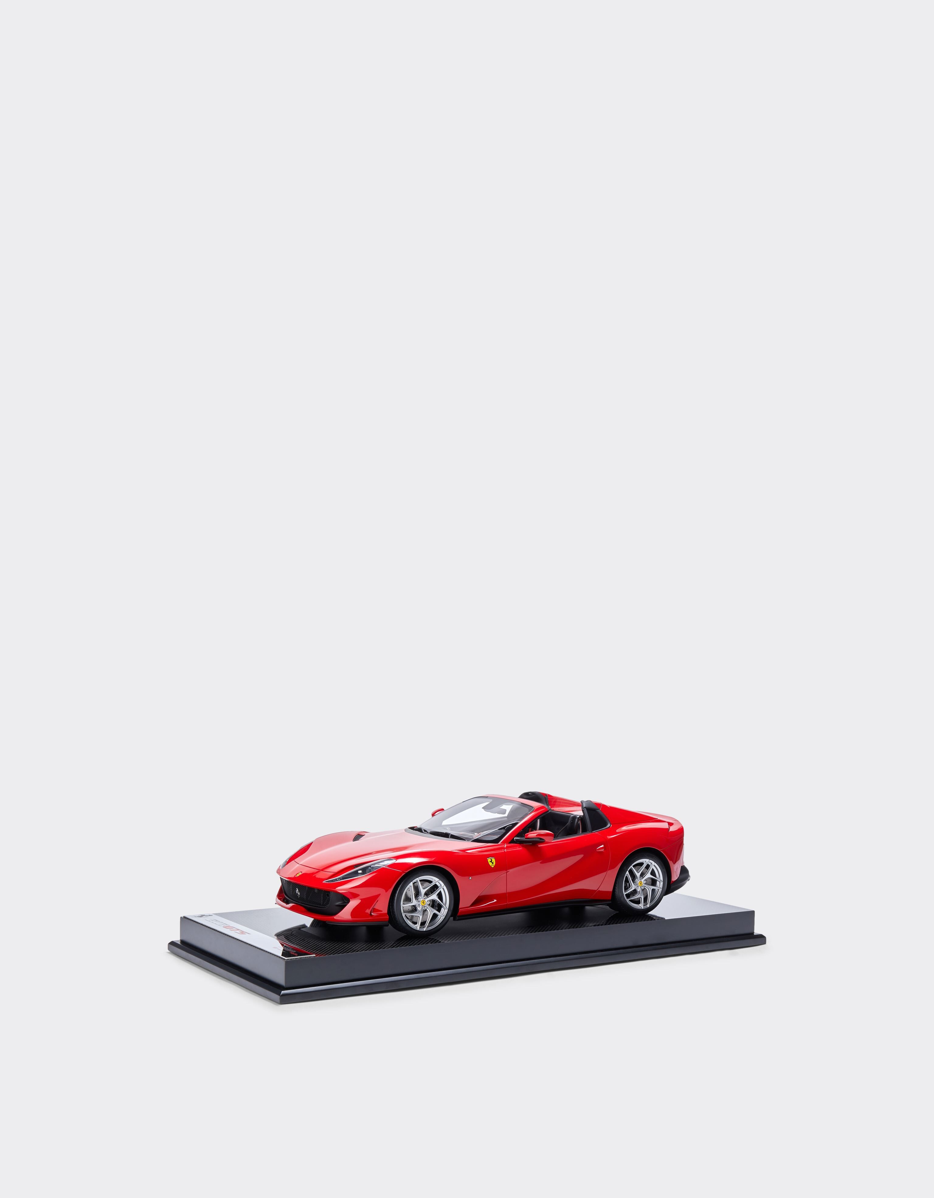 Ferrari Ferrari 812 Spider GTS モデルカー 1:12スケール レッド F0072f