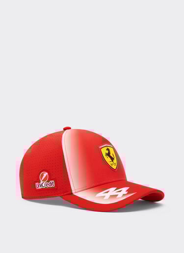 Ferrari Hamilton Replica 2026 Baseball Cap Puma for Scuderia Ferrari HP Red LA0HJf