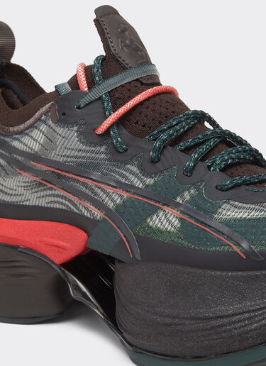 Ferrari SneakersFerrari FastRoid II by Puma Verde bottiglia F1470f