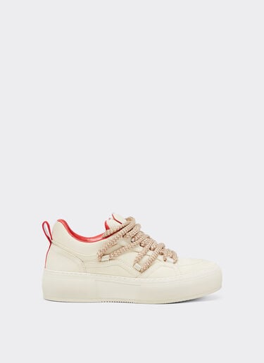 Ferrari x Charles Leclerc low-top nubuck trainers Ferrari Ferrari x Charles Leclerc low-top nubuck trainers Ecru 49186f