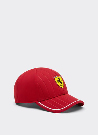 Ferrari Puma for Scuderia Ferrari HP 2025 Team baseball cap Cherry LA01Uf