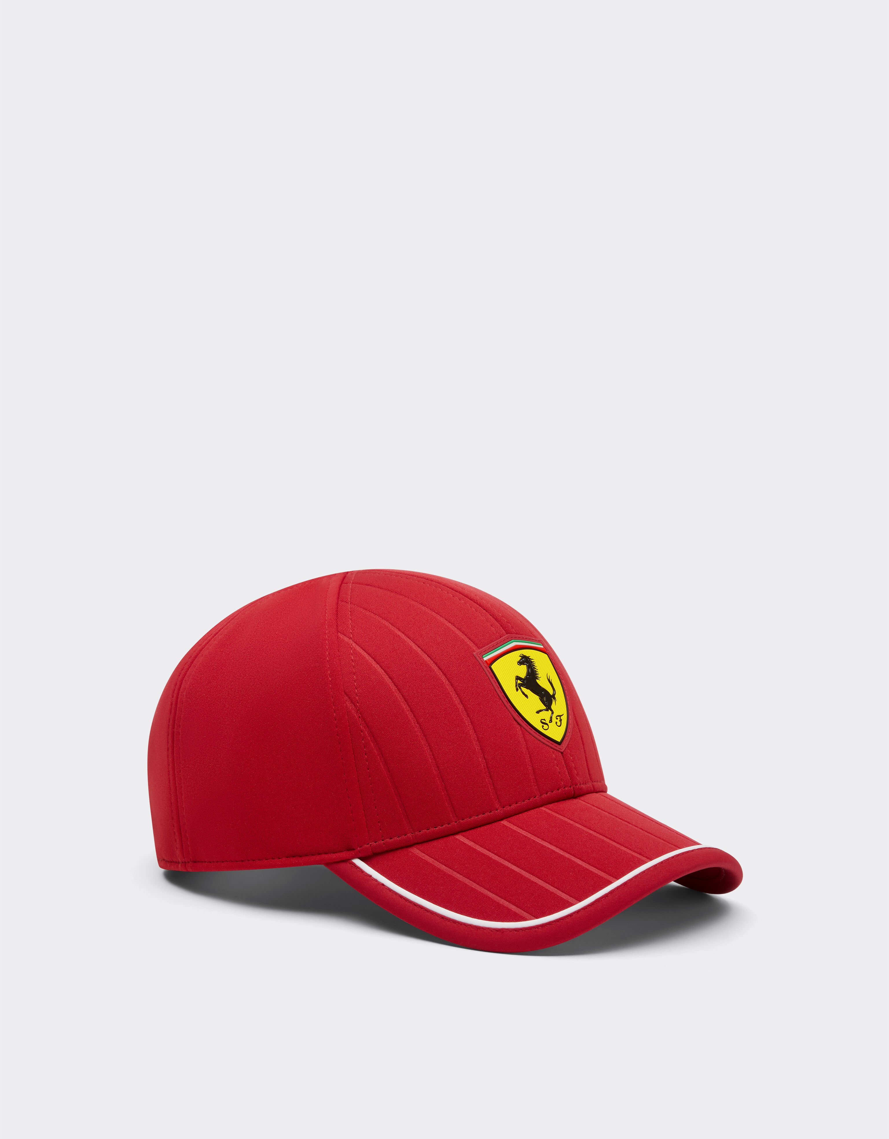 Ferrari Puma for Scuderia Ferrari HP 2025 Team baseball cap Cherry LA01Uf